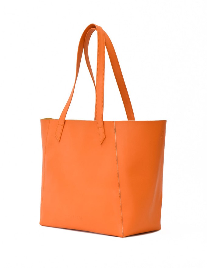 Totissimo shoulder bag - Orange from CANUSSA