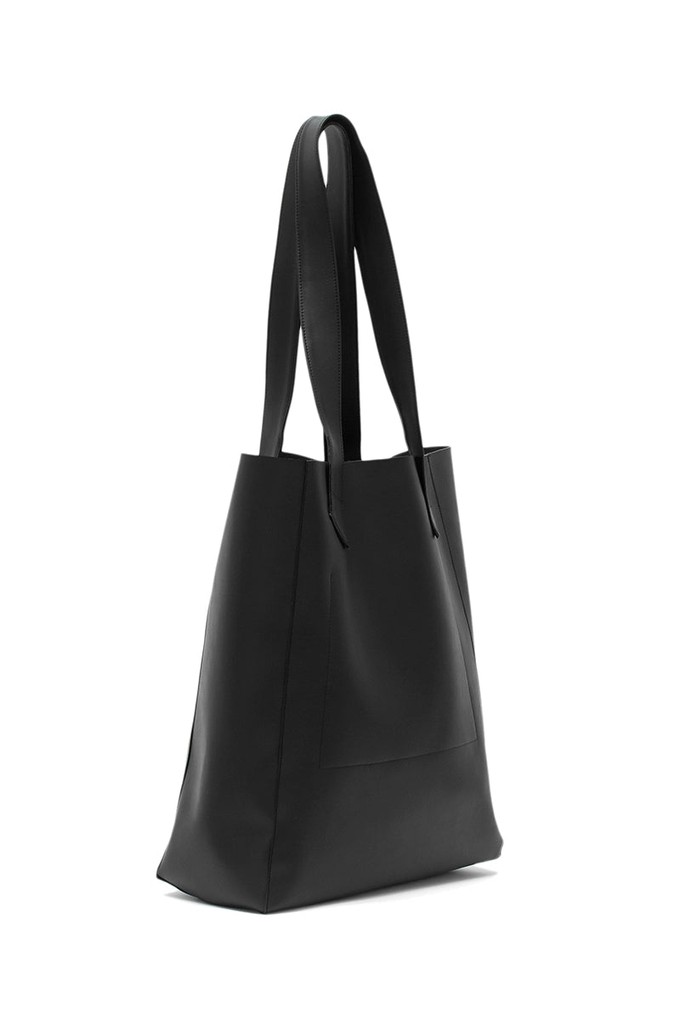 Tote XXL shoulder bag - Black from CANUSSA