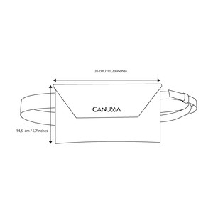 Cross bum bag - Black from CANUSSA