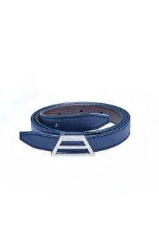 Second life | Adapt reversible belt – Blue/Brow via CANUSSA