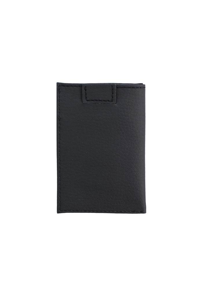 Persimmon slim card holder - Black B2B from CANUSSA