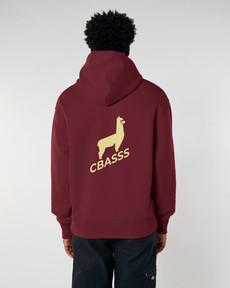 Hoodie - Burgundy via CBASSS