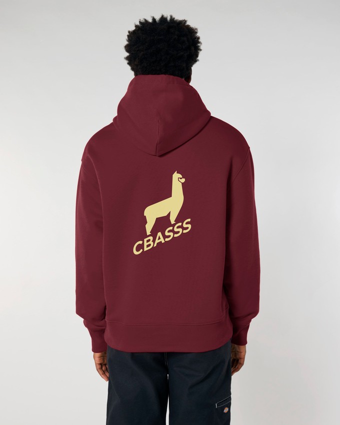 Hoodie - Burgundy from CBASSS