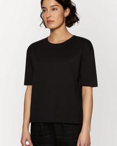 Angelina Tee Black via Charlie Mary