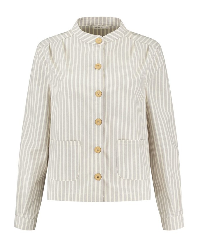 Aletta Jacket Striped from Charlie Mary