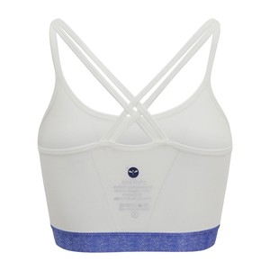 Cool Chakra Yoga Bra White from chaYkra