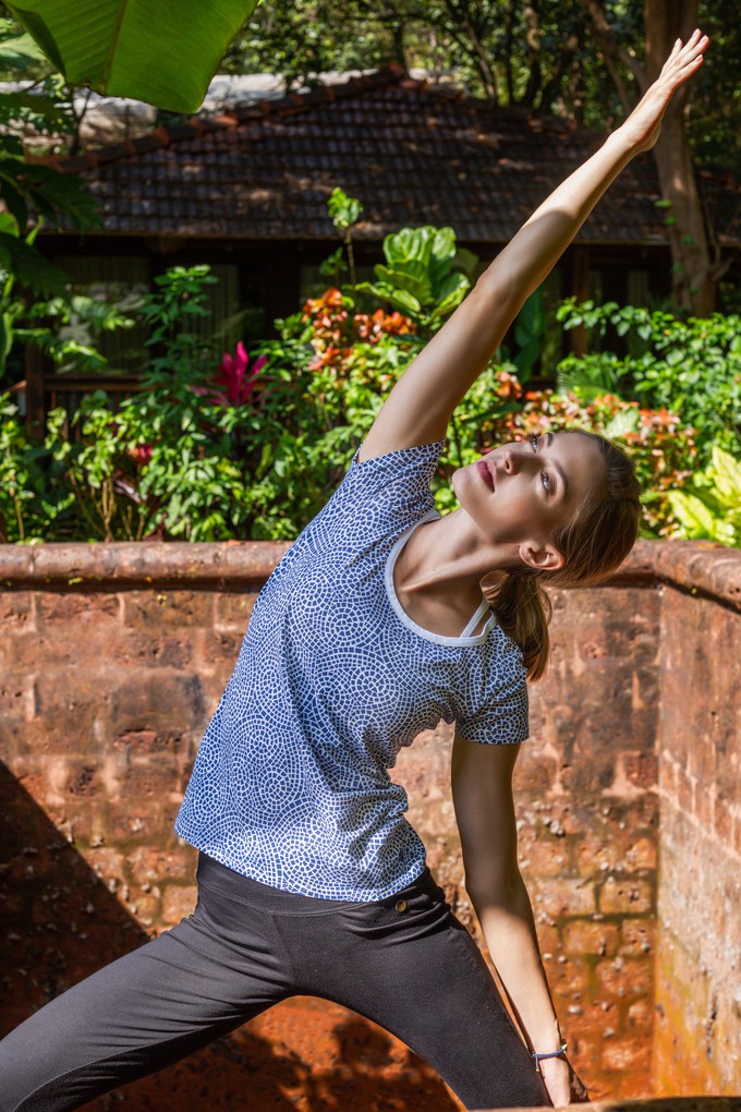 Chakra Energy Tee Blue from chaYkra