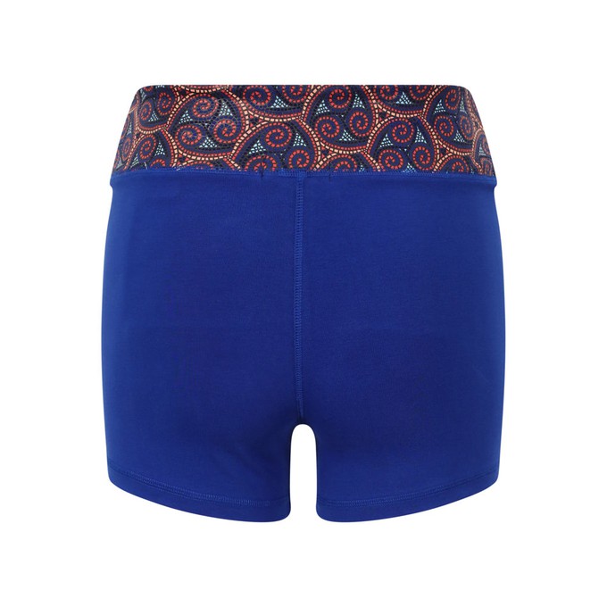 Warm Chakra Yoga Shorts Blue from chaYkra