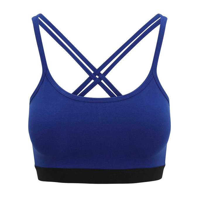 Royal Bruise Yoga Bra Blue from chaYkra