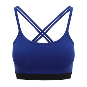 Royal Bruise Yoga Bra Blue from chaYkra