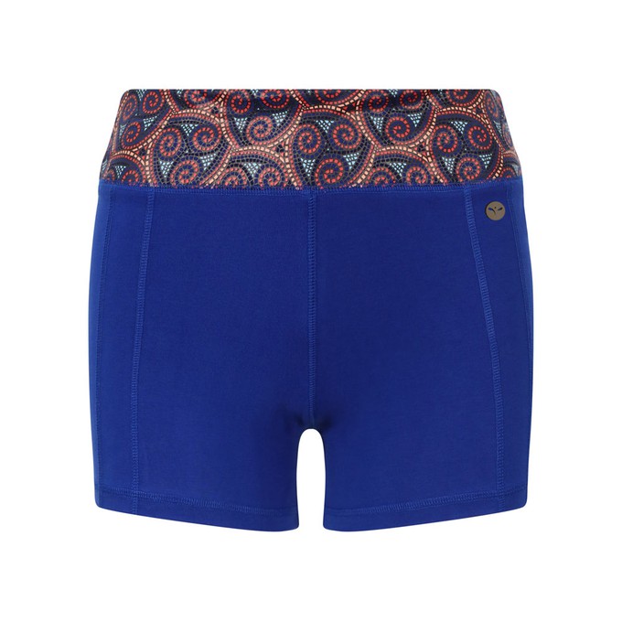 Warm Chakra Yoga Shorts Blue from chaYkra