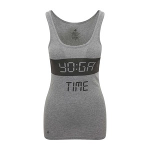 YO:GA Time Tank Grey from chaYkra