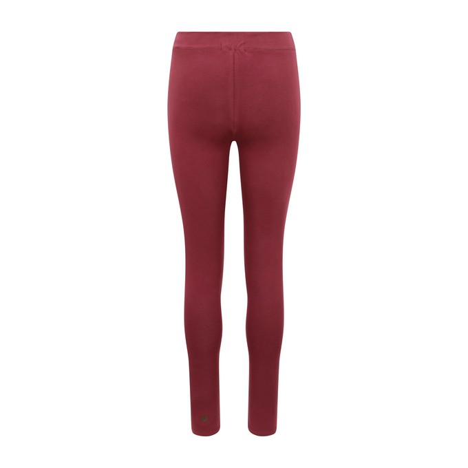 Classic Standard Leggings Maroon from chaYkra