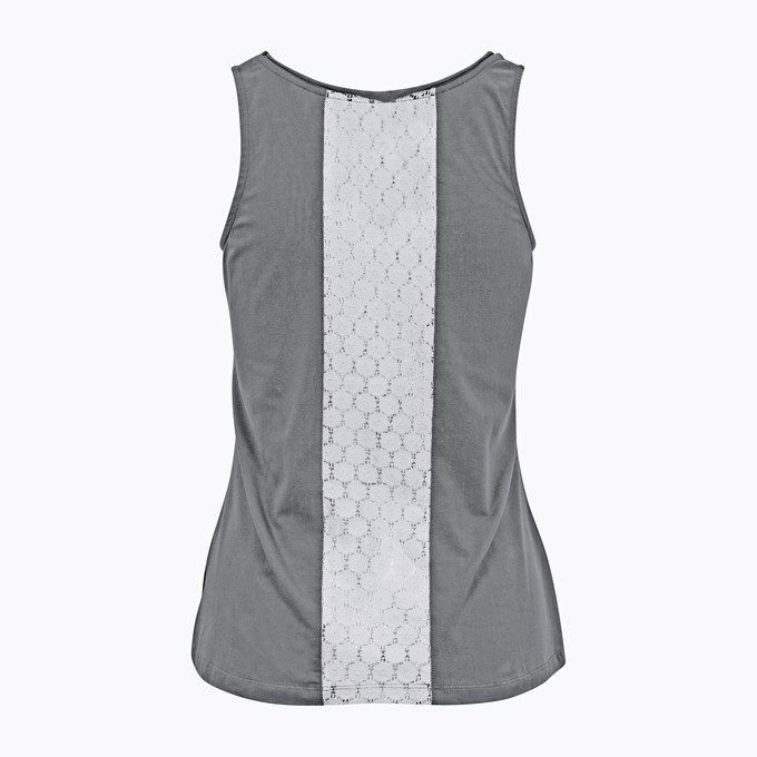 Contrast Chic Tank Grey from chaYkra