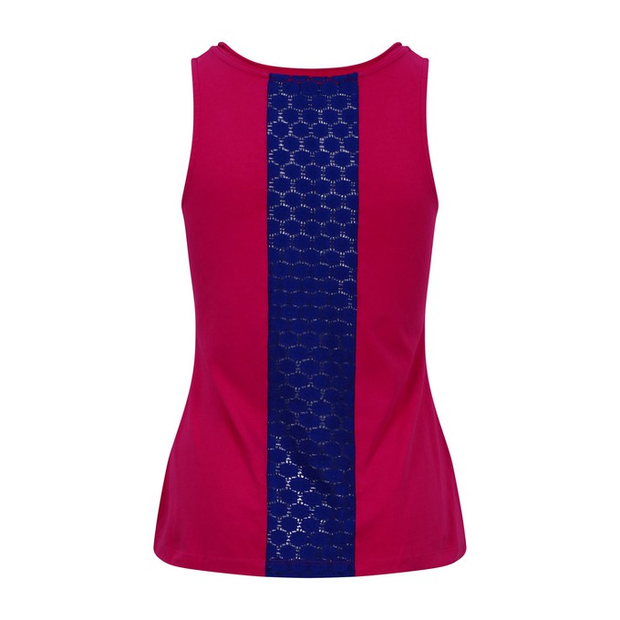 Contrast Chic Tank Magenta from chaYkra