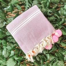 Chill Lilac Turkish Towel via Chillax