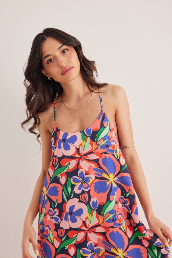 Sunflora Backless Dress from Chillax