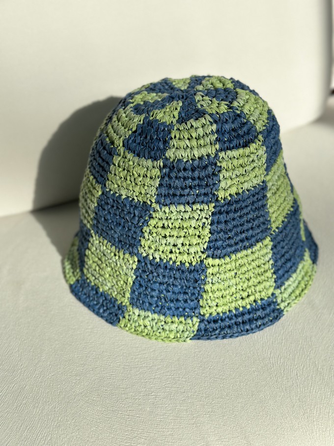 Sunny Days Checked Hat from Chillax