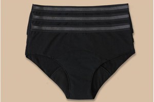 Pack 3 Period panties MESH Plus from Cocoro