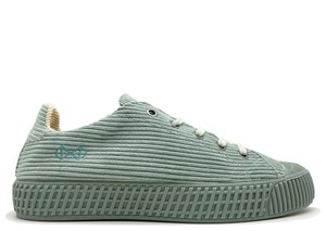 nat-2™ Cord Low emerald (W/X) vegan, aus Cord, Kork und Zuckerrohr from COILEX