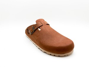 thies 1856 ® Eco Leather Clog shiitake-brown (W/M/X) from COILEX