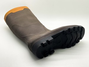 nat-2™ Rugged Prime Bully coffee (M) | 100% waterproof rainboots from COILEX