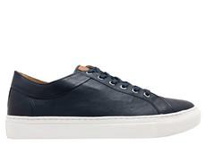 thies ® Veggie Tanned Sneakers navy (M) via COILEX
