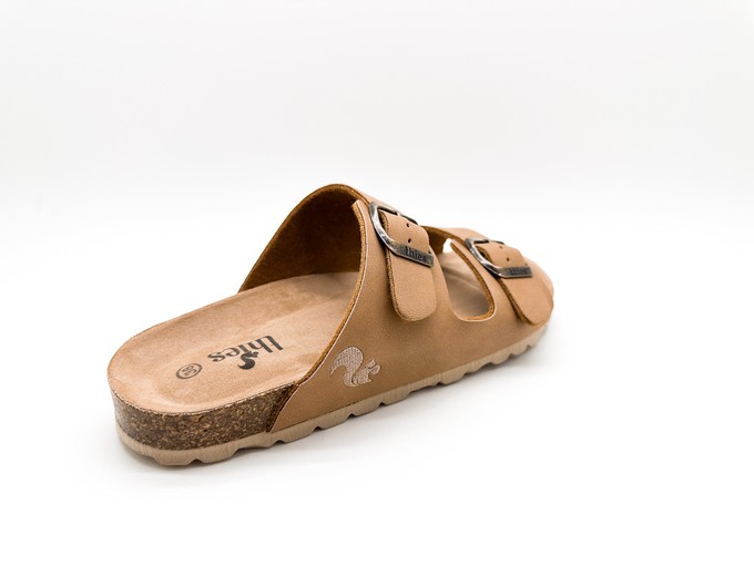 thies 1856 ® Eco Bio Sandal vegan cashew (W/M/X) from COILEX