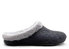 thies 1856 ® Rec Soft Slipper grey (W/X) via COILEX