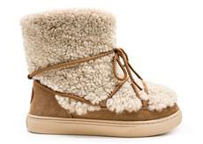 thies 1856 ® Sheep Lace Boots cashew (W) via COILEX