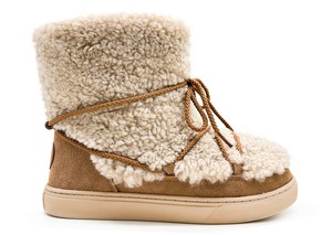 thies 1856 ® Sheep Lace Boots cashew (W) from COILEX