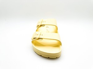 thies 1856 ® Ecofoam Sandal vegan lemon sorbet from COILEX