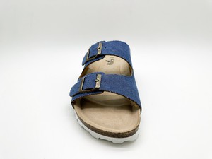 thies 1856 ® Rec Denim Sandal vegan denim blue (W/X) from COILEX