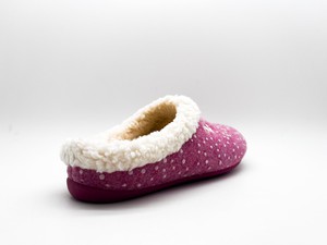 thies 1856 ® Eco Snow Cozy Slipper raspberry (W/X) from COILEX