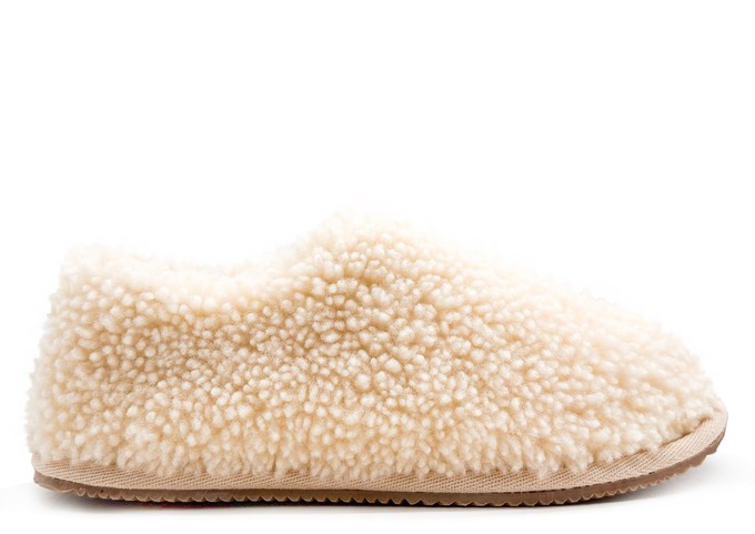 thies 1856 ® Cozy Sheep Low Slipper Boots beige (W) from COILEX