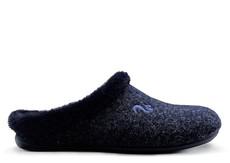 thies 1856 ® Rec Soft Slipper dark navy (W/X) via COILEX