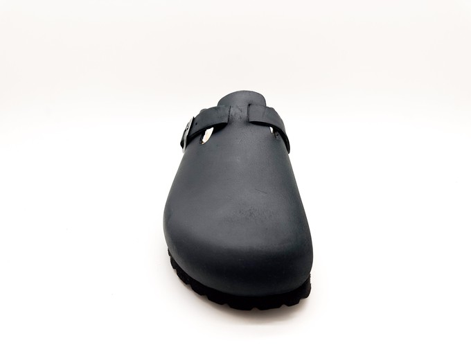 thies 1856 ® Eco Leather Clog truffle-black (W/M/X) from COILEX