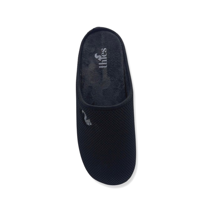 thies 1856 ® Cornslipper vegan black aus Mais gefertigt (W/M/X) from COILEX