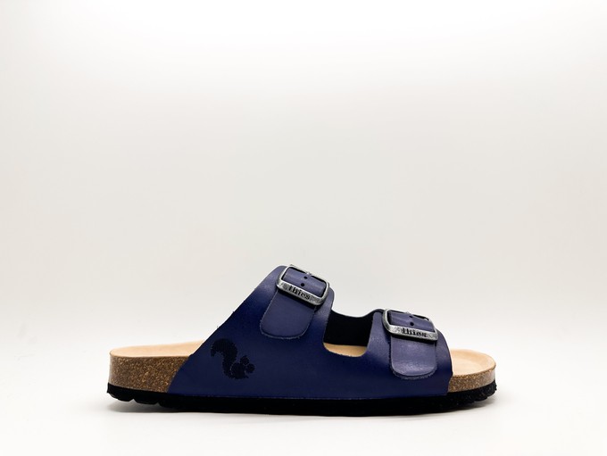 thies 1856 ® Eco Leather Sandal royal blue (W/M/X) from COILEX