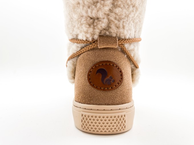 thies 1856 ® Sheep Lace Boots cashew (W) from COILEX