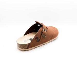 thies 1856 ® Eco Leather Clog shiitake-brown (W/M/X) from COILEX