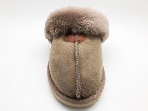 thies 1856 ® Sheepskin Slipper elephant grey (W) from COILEX