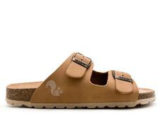 thies 1856 ® Eco Bio Sandal vegan cashew (W/M/X) via COILEX