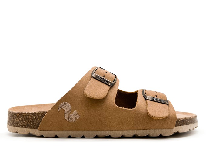 thies 1856 ® Eco Bio Sandal vegan cashew (W/M/X) from COILEX