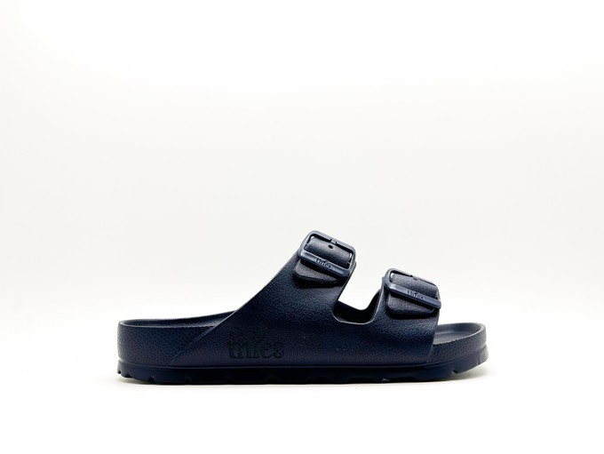 thies 1856 ® Ecofoam Sandal vegan midnight blue from COILEX