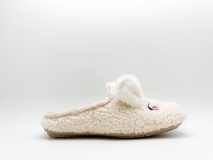 thies 1856 ® Organic Rabbit Slipper vegan off white (W/X) from COILEX