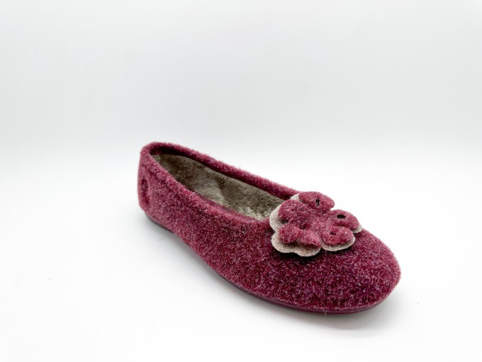 thies 1856 ® Eco Ballerina vegan bordeaux (W/X) from COILEX