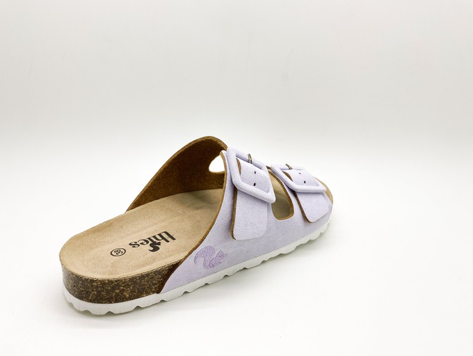 thies 1856 ® Eco Bio Covered Sandal vegan lavender (W/X) from COILEX