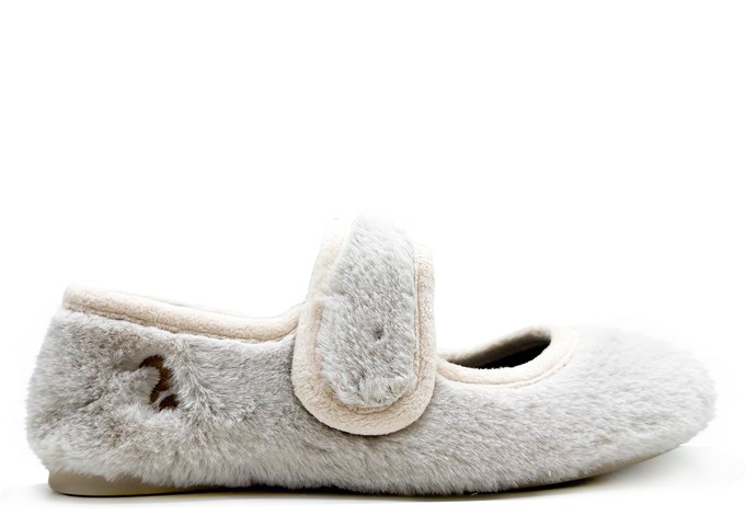 thies 1856 ® Rec Fur Ballerina off white (W/X) from COILEX