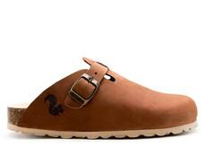 thies 1856 ® Eco Leather Clog shiitake-brown (W/M/X) via COILEX